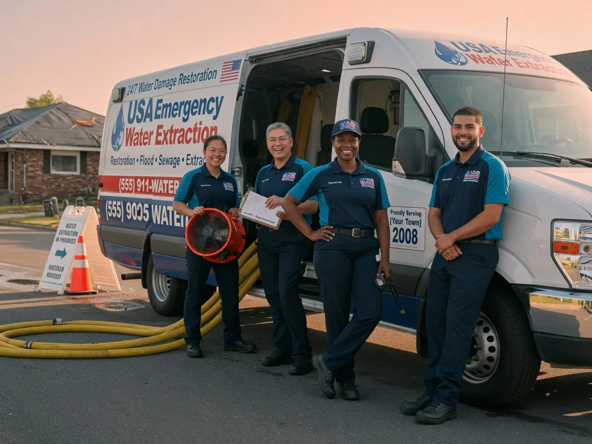 Emergency Water Removal company in Bryant, AR