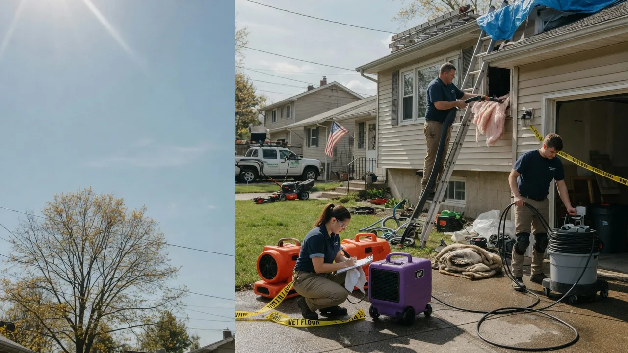 Emergency Water Removal in Bryant, AR near me